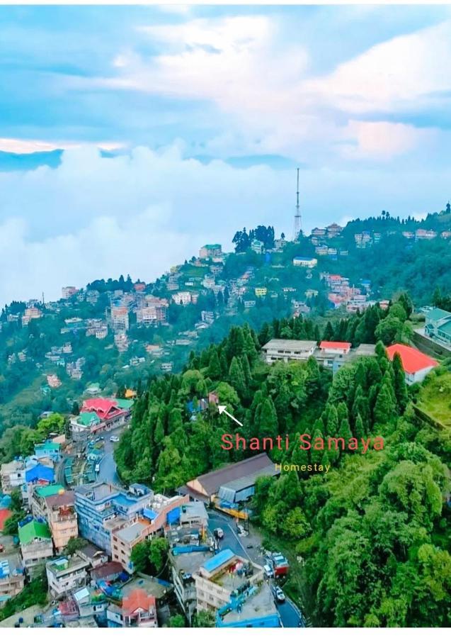 Shanti Samaya Home Stay Vl Ghoom Monastery, Samten Choeling Darjeeling  Exterior photo